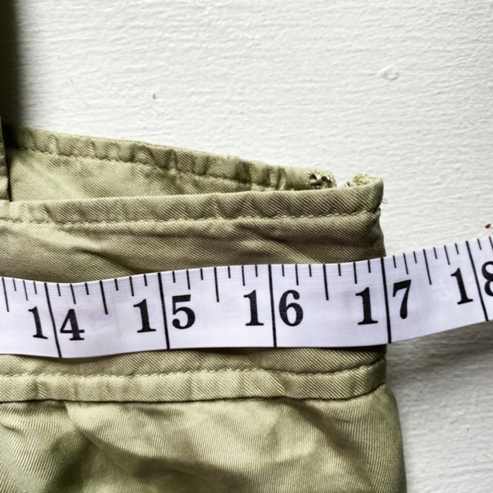 Banana Republic light green silk tunic tank top - Picture 10 of 11